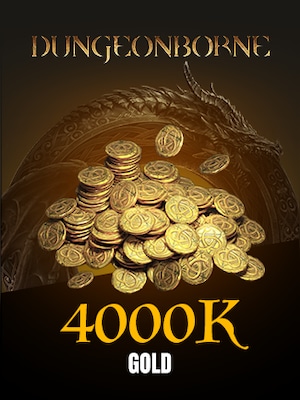 Dungeonborne Gold 4000k - BillStore Player Trade - GLOBAL - 0