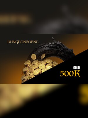 Dungeonborne Gold 500k - BillStore Player Trade - GLOBAL - 2