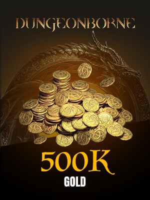 Dungeonborne Gold 500k - MMOPIXEL Player Trade - GLOBAL - 0
