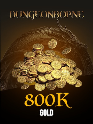 Dungeonborne Gold 800k - BillStore Player Trade - GLOBAL - 0