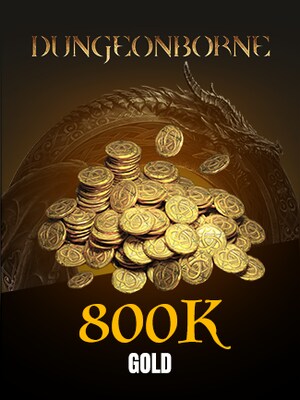 Dungeonborne Gold 800k - MMOPIXEL Player Trade - GLOBAL - 0