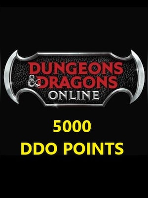 Buy Dungeons & Dragons Online DDO Points Code 5000 Points DDO GLOBAL ...