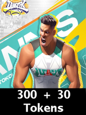 Dunk City Dynasty 300 + 30 Tokens - GLOBAL - 0