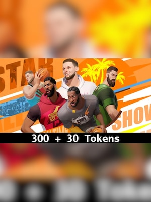 Dunk City Dynasty 300 + 30 Tokens - GLOBAL - 2