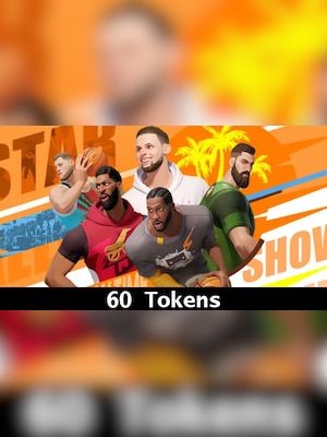 Dunk City Dynasty 60 Tokens - GLOBAL - 2