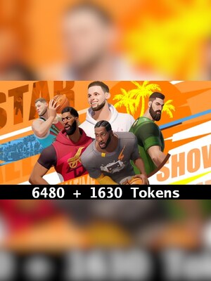 Dunk City Dynasty 6480 + 1630 Tokens - GLOBAL - 2