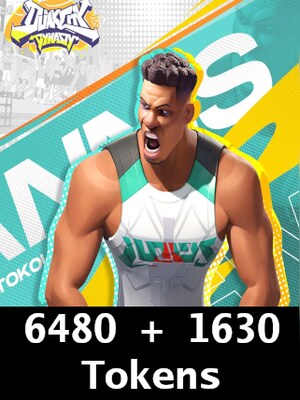 Dunk City Dynasty 6480 + 1630 Tokens - GLOBAL - 0