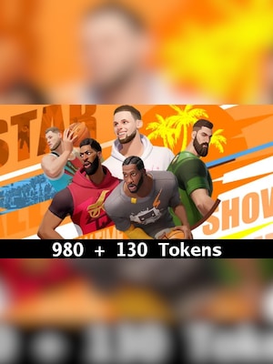 Dunk City Dynasty 980 + 130 Tokens - GLOBAL - 2