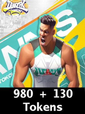 Dunk City Dynasty 980 + 130 Tokens - GLOBAL - 0