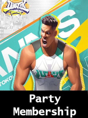 Dunk City Dynasty Party Membership - GLOBAL - 0