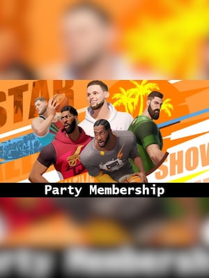 Dunk City Dynasty Party Membership - GLOBAL - 2