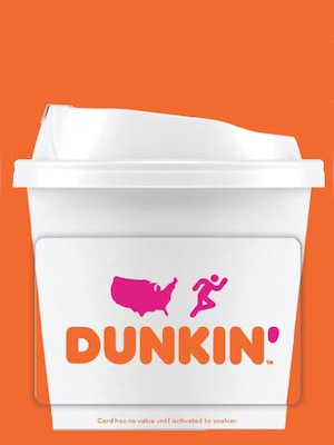 Dunkin Gift Card 10 USD - Dunkin Key - UNITED STATES - 0