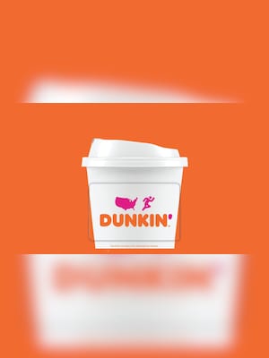 Dunkin Gift Card 10 USD - Dunkin Key - UNITED STATES - 2