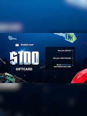 Duobot Gift Card 100 USD  - Duobot Key  - GLOBAL - 2
