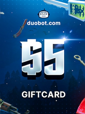 Duobot Gift Card 5 USD  - Duobot Key  - GLOBAL - 0