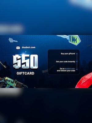 Duobot Gift Card 50 USD  - Duobot Key  - GLOBAL - 2