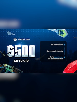 Duobot Gift Card 500 USD  - Duobot Key  - GLOBAL - 2