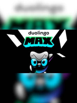 Duolingo Max 12 Months - Duolingo Account - GLOBAL - 2