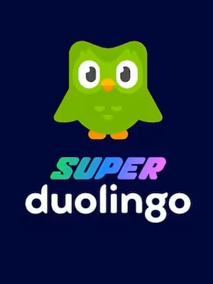 Duolingo Super 12 Months - Duolingo Key - GLOBAL - 0