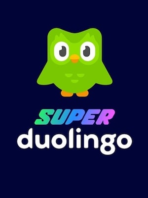 Duolingo Trial Super 1 Month - Duolingo Key - GLOBAL - 0