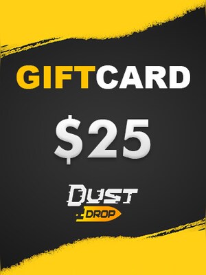Dust-Drop.com Gift Card 25 USD - Dust-Drop Key - GLOBAL - 0