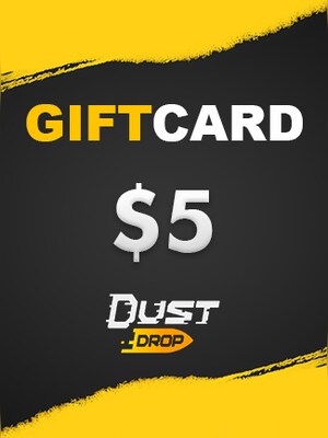 Dust-Drop.com Gift Card 5 USD - Dust-Drop Key - GLOBAL - 0