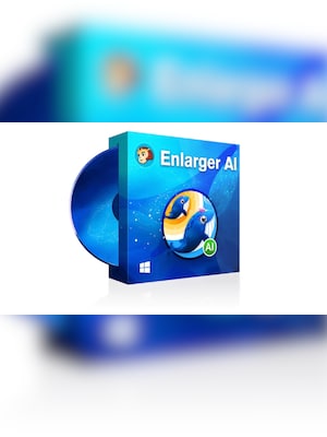 DVDFab Enlarger AI (1 Device, 1 Year) - dvdfab Key - GLOBAL - 2