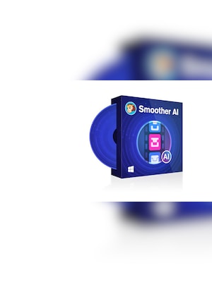 DVDFab Smoother AI (1 Device, 1 Year) - dvdfab Key - GLOBAL - 2