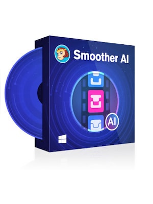 DVDFab Smoother AI (1 Device, 1 Year) - dvdfab Key - GLOBAL - 0