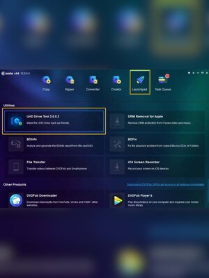 DVDFab UHD Drive Tool (1 Device, 1 Year) - dvdfab Key - GLOBAL - 5