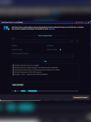 DVDFab UHD Drive Tool (1 Device, 1 Year) - dvdfab Key - GLOBAL - 3