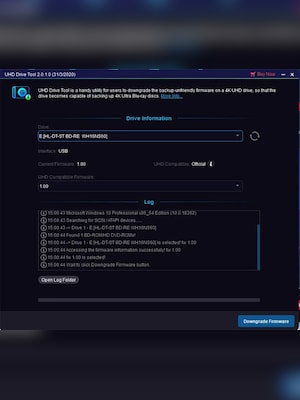 DVDFab UHD Drive Tool (1 Device, 1 Year) - dvdfab Key - GLOBAL - 4