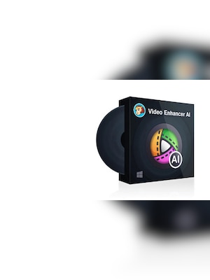DVDFab Video Enhancer AI (1 Device, 1 Year) - dvdfab Key - GLOBAL - 2