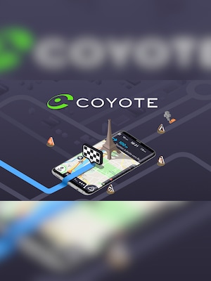 E-Coyote Abonnement 11.99 EUR - E-Coyote Key - FRANCE - 2
