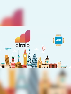 E-SIM Airalo 10 USD - Airalo Key - GLOBAL - 2
