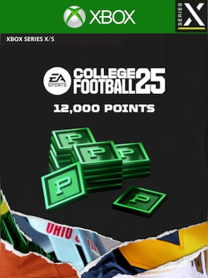 EA SPORTS College Football - 12000 Points - Xbox Series X/S - Xbox Live Key - EUROPE - 0