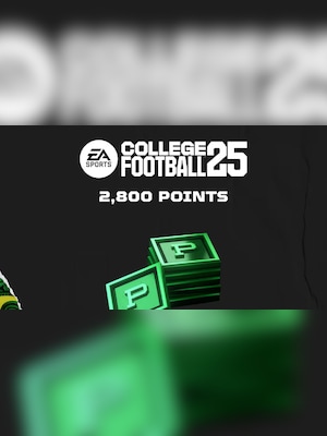 EA SPORTS College Football - 2800 Points - Xbox Series X/S - Xbox Live Key - GLOBAL - 2