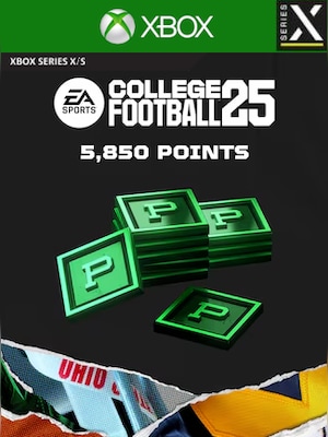 EA SPORTS College Football - 5850 Points - Xbox Series X/S - Xbox Live Key - EUROPE - 0
