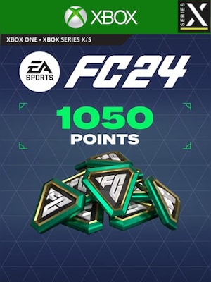 EA Sports FC 24 Ultimate Team 1050 FC Points - Xbox Live Key - GLOBAL - 0
