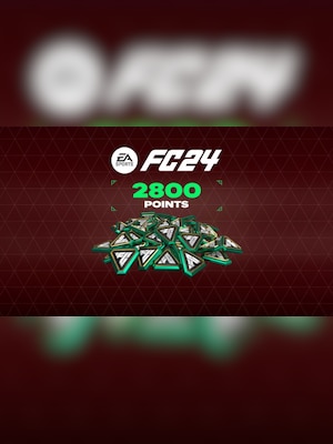 EA Sports FC 24 Ultimate Team 2800 FC Points - EA App Key - GLOBAL - 2