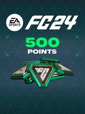EA Sports FC 24 Ultimate Team 500 FC Points - EA App Key - EUROPE - 0