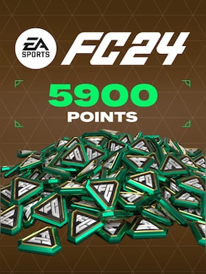 EA Sports FC 24 Ultimate Team 5900 FC Points - EA App Key - EUROPE - 0