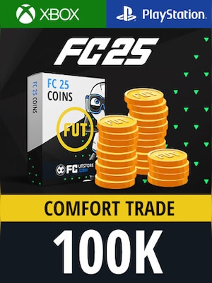 EA SPORTS FC 25 Coins (PS/Xbox) 100k - FCUTStore Comfort Trade - GLOBAL - 0