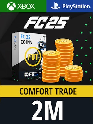EA SPORTS FC 25 Coins (PS/Xbox) 2M - FCUTStore Comfort Trade - GLOBAL - 0