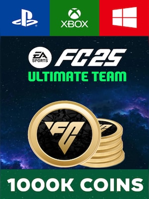 EA SPORTS FC 25 Coins (PS, Xbox, PC) 1000k - FUTMarket Comfort Trade - GLOBAL - 0