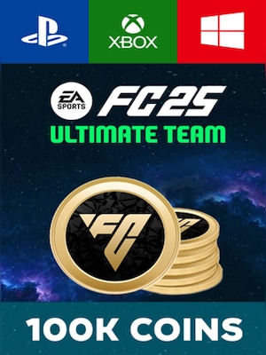 EA SPORTS FC 25 Coins (PS, Xbox, PC) 100k - FUTMarket Comfort Trade - GLOBAL - 0