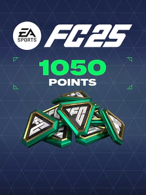 EA Sports FC 25 Ultimate Team 1050 FC Points - EA App Key - GLOBAL - 0