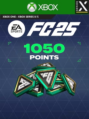EA Sports FC 25 Ultimate Team 1050 FC Points - Xbox Live Key - GLOBAL - 0