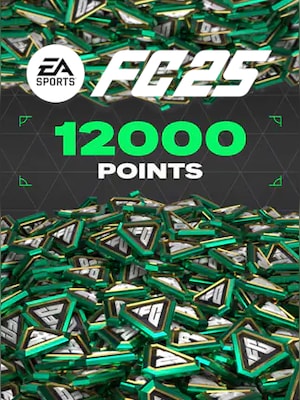 EA Sports FC 25 Ultimate Team 12000 FC Points - EA App Key - EUROPE - 0