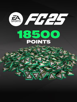 EA Sports FC 25 Ultimate Team 18500 FC Points - EA App Key - GLOBAL - 0